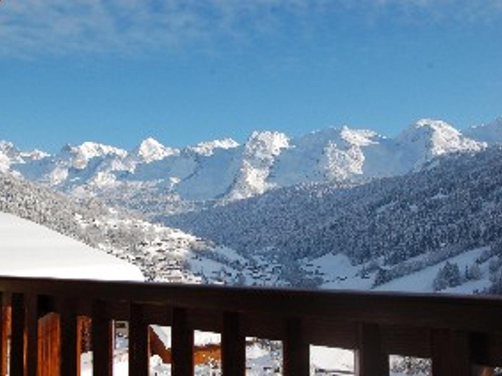 Appartement 6 Personnes, Animaux Acceptes, Parking - Le Grand-Bornand - Fr-1-467-39 Bagian luar foto