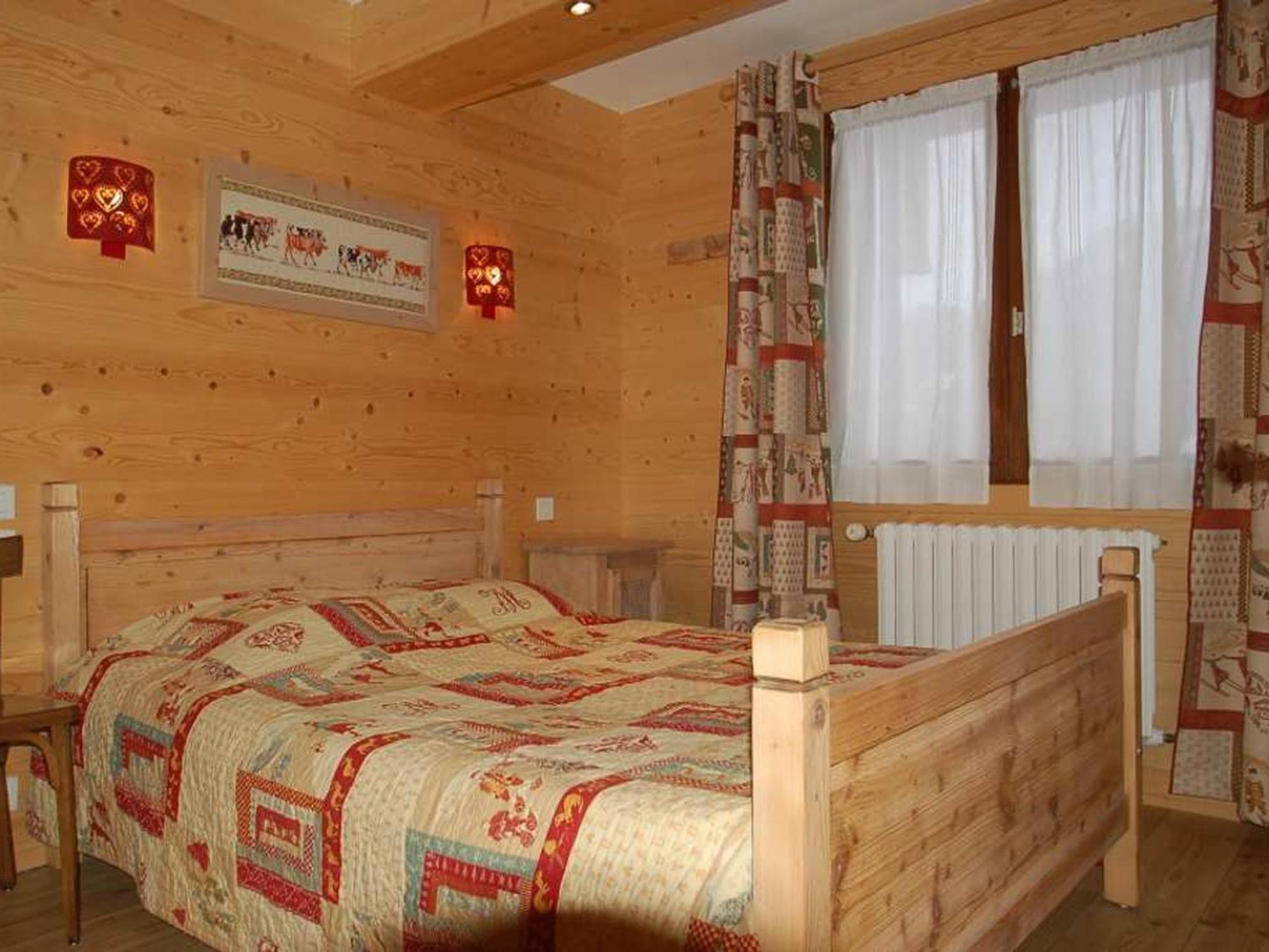 Appartement 6 Personnes, Animaux Acceptes, Parking - Le Grand-Bornand - Fr-1-467-39 Bagian luar foto