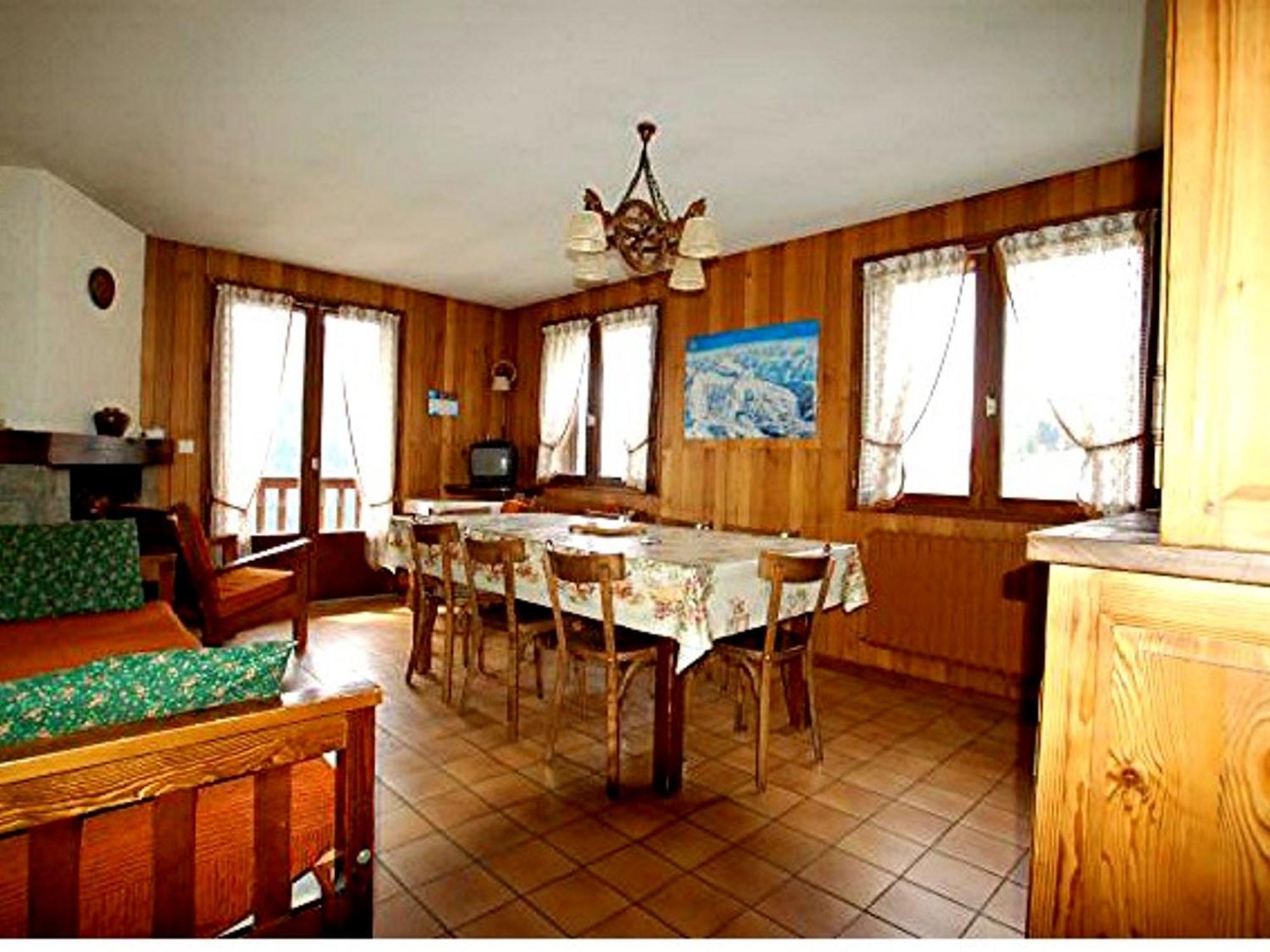 Appartement 6 Personnes, Animaux Acceptes, Parking - Le Grand-Bornand - Fr-1-467-39 Bagian luar foto