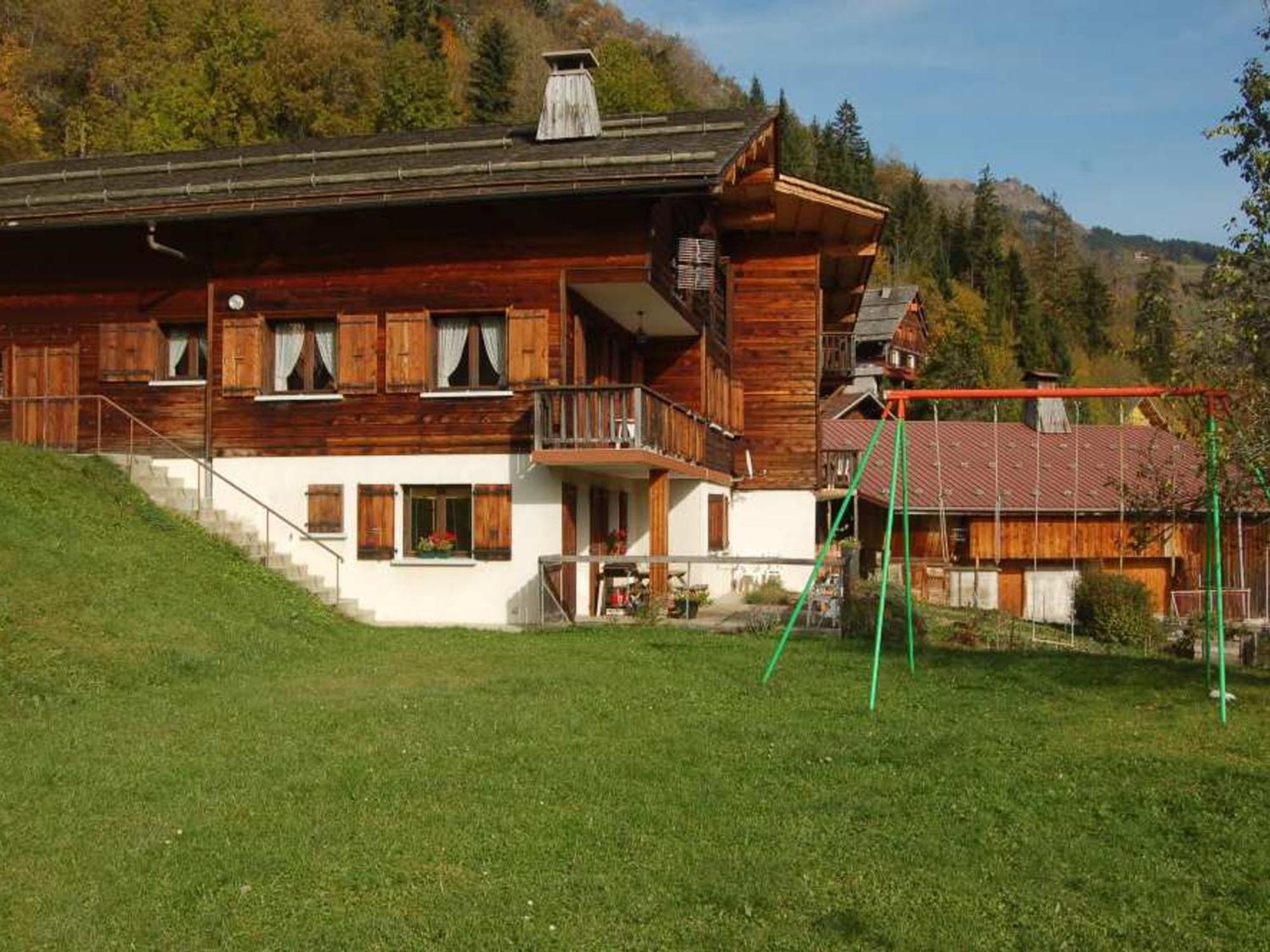 Appartement 6 Personnes, Animaux Acceptes, Parking - Le Grand-Bornand - Fr-1-467-39 Bagian luar foto